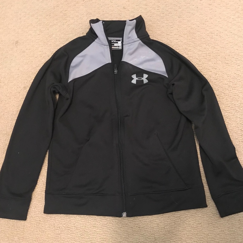 Boys Under Armour Zipped Jacket